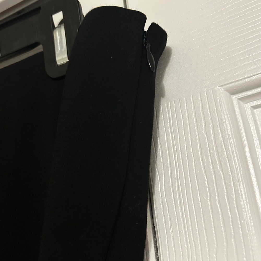 NWT Skims 2X high waisted cropped Capri pant black - Picture 6 of 7